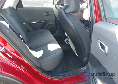 2025 Kia K4 Lxs from USA, damaged, VIN 3KPFT4DE0SE177575